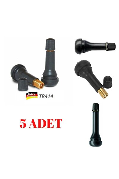 beyazpazar Oto Lastik Sibop Seti Tr 414 Sibop Takımı 5 Adet