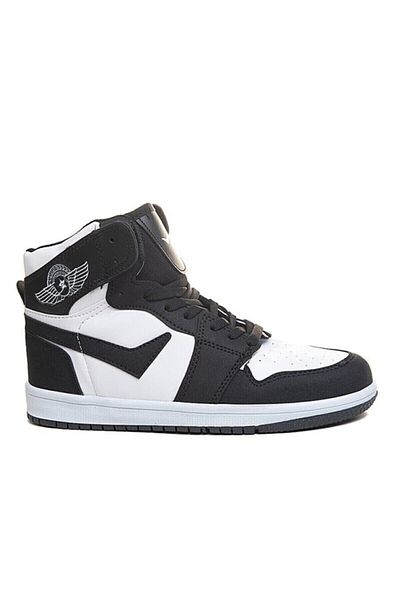 ALTUNTAŞ Unisex Seasonal Sneaker - Lace-Up, Αντιολισθητική σόλα, Ασπρόμαυρο