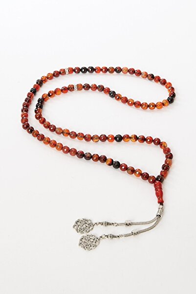 Zeynep Büyükbay 99 de mărgele de rugăciune din agat natural