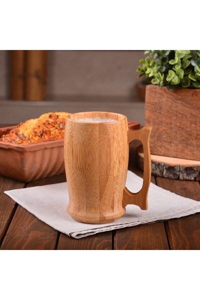 Bambum Sortido Bamboo Mug