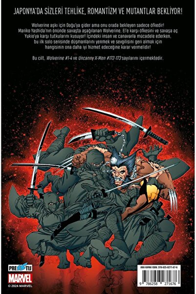 Presstij Kitap Wolverine