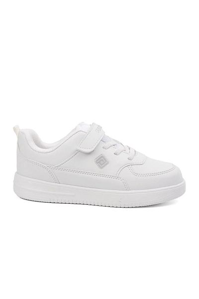 pepino Arme City 1302 White Velcro Lightweight Sole Otopedic Children's Shoes