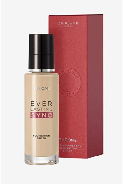 Oriflame The One Everlasting Sync Fondöten Vanilla Neutral 35779
