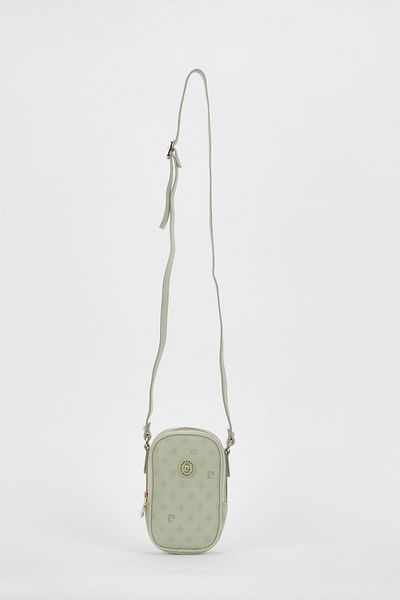 Pierre Cardin Women's Water Green Shoulder Bag 05Po24Y1773