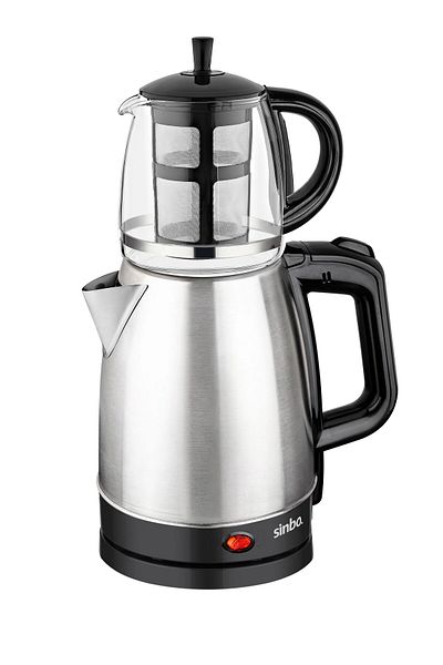 Sinbo STM-5836 - 2-Piece Electric Tea Machine, 1 in 1