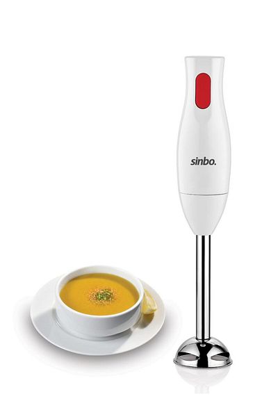 Sinbo خلاط يدوي أبيض موديل SHB-3102 بقدرة 350 واط