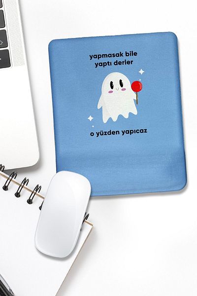 fafaatölye Mouse Pad with Wrist Support Derler