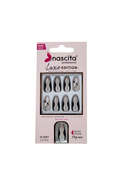 nascita Kedi Gözü Efekt Takma Tırnak - 245