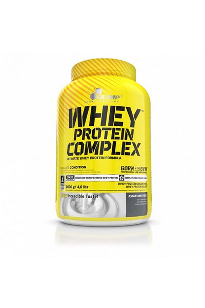 Olimp 1800g Banana Flavored Whey Protein Complex