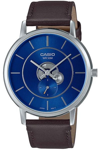 Casio Mtp-b130l-2avdf Model Wristwatch
