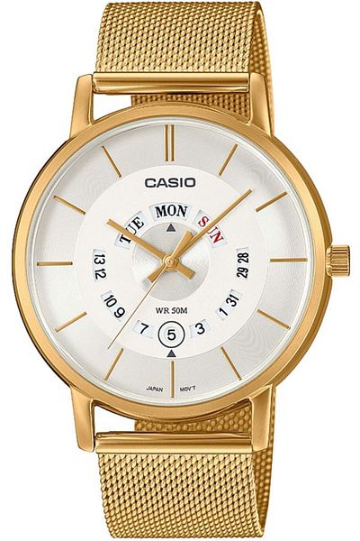 Casio Mtp-B135Mg-7Avdf Wristwatch