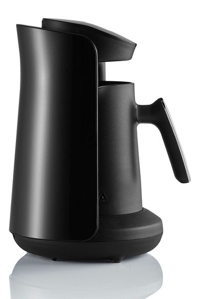 Arzum Okka Minio Milko Turkish Coffee Machine with Milk - Ok0024-k, Chrome 4 Cup Capacity