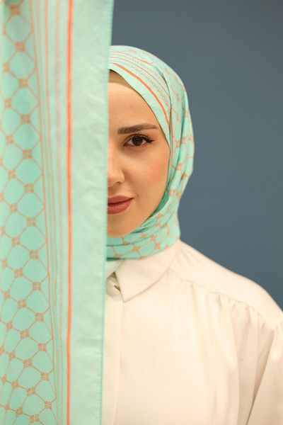 Silk Home Si̇lk Home Oli̇nda Silk Mixed Shawl 49005-14