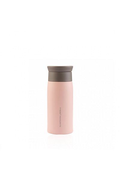 Tyeso Grace 350ml Beverage Thermos - Vacuum and Leakproof Tea Brewing Set 3 Pieces