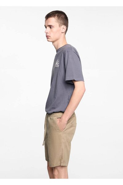 Mango Teen Λινό βερμούδα με κορδόνια
