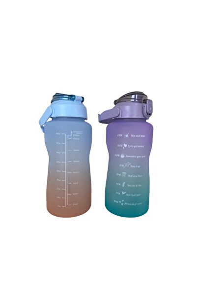 BSRE Su matarası - Motivasyonel Zaman Çizelgeli (2 Lt)