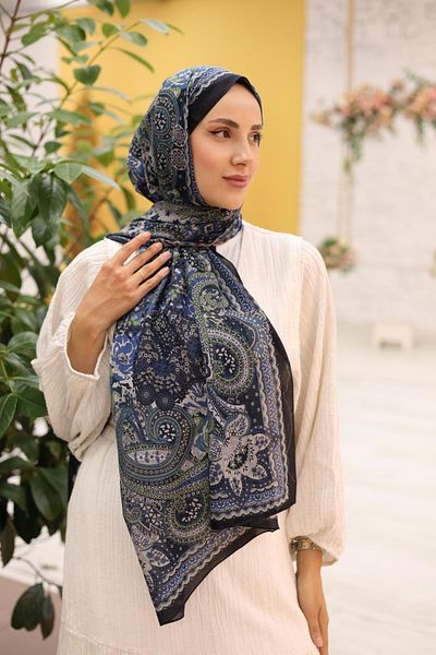 Silk Home شال نافاري موديل 90001-25