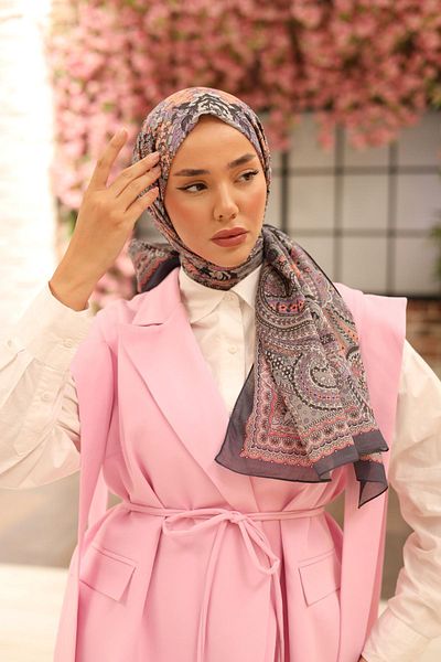 Silk Home Nariya Shawl Model 90001-49