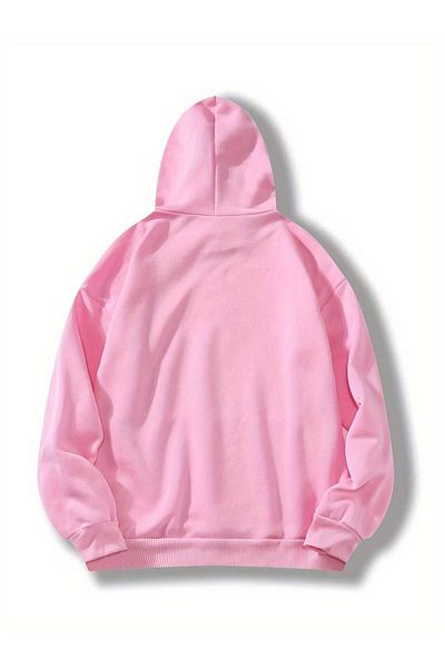 Vordevia Φούτερ με στάμπα Midnight Oversize