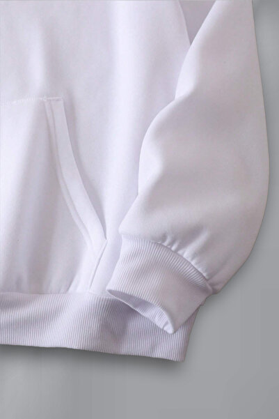 macklin Sevgili Çift Kombin Spiderman ve Kız Ağ Baskılı Özel Tasarım Kapüşonlu Sweatshirt 2li Set Takım