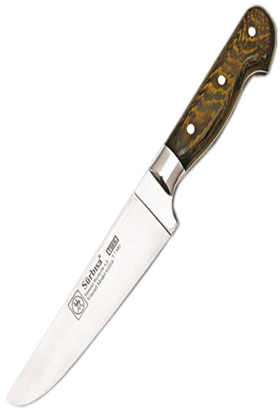 SOLHEL SürBısa 61011-Ym - Wooden Butcher Knife, Handle Local Design