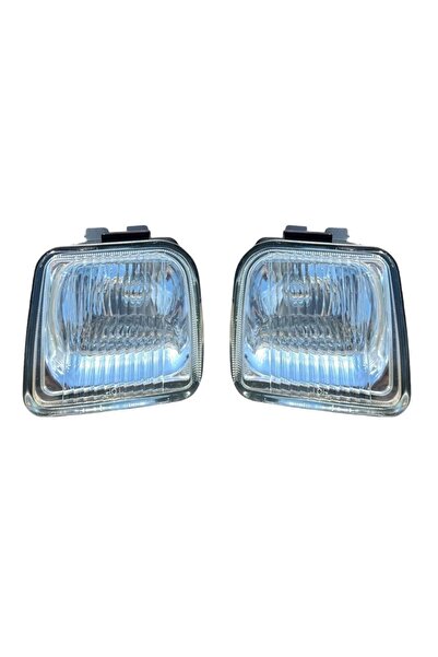 EKT Honda Civic Ies Kare Makyajsız Sis Farı Seti