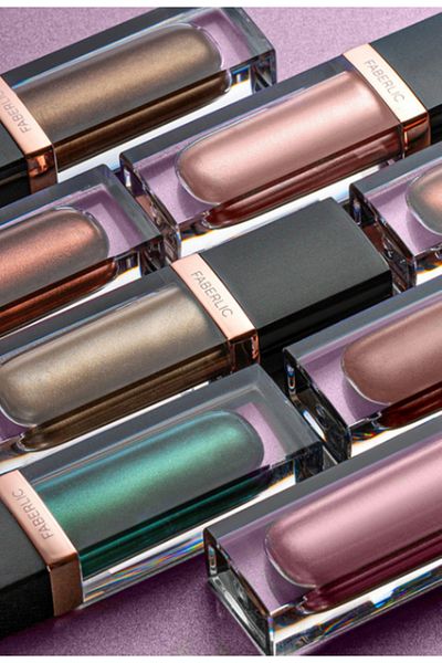 Faberlic Glam Team Liquid Eyeshadow - Dark Bronze 5788