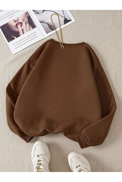 LA GULER Φούτερ με 3 νήματα Sardon Plain Crew Neck