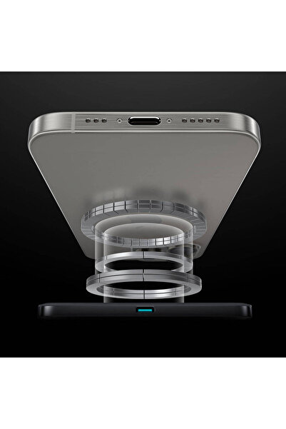 Benks 600D Aramid Fiber Powerbank Benks MP16 ArmorGo Magsafe Şarj Özellikli 15W 10000mAh