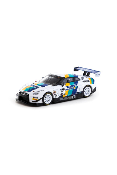 Tarmac Works 1:64 Nissan GT-R NISMO GT3 GT World Challenge Asia E-sports 2020with Plastic Truck GTR