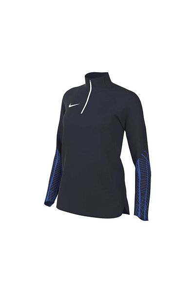 Nike Top de antrenament de fotbal pentru femei albastru bleumarin - mânecă lungă, Dri Fit Strike DR2296-451