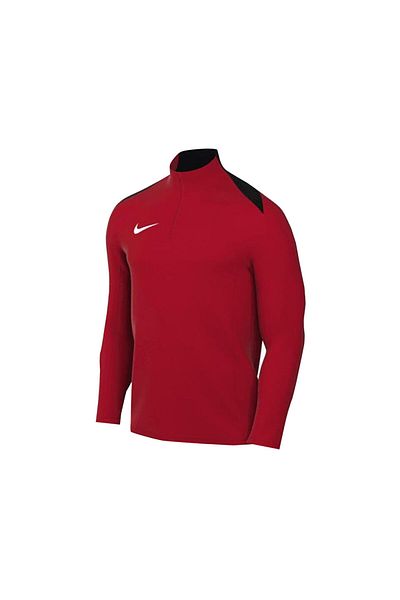 Nike Ανδρικό μπλουζάκι προπόνησης - μακρύ μανίκι, Dri Fit, Academy Pro 24 Drill K, κόκκινο FD7667-657
