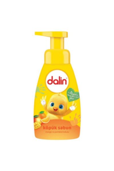 Dalin 200 Ml Orange Scented Foam Soap