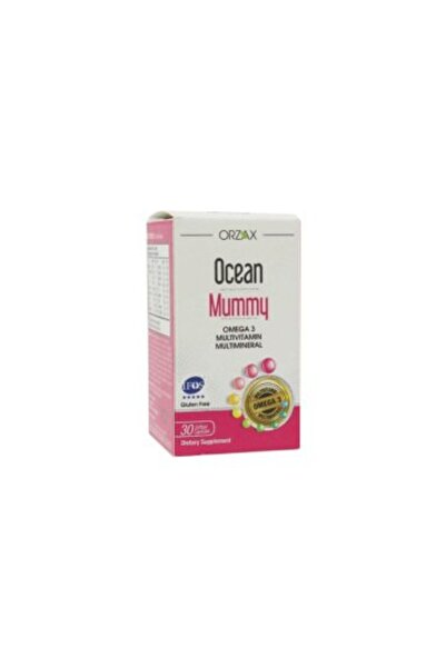 Orzax Ocean Mummy 30 Kapsül ( TEKLİDİR )