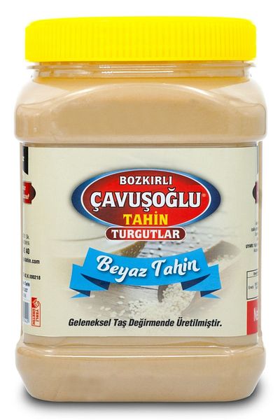 Bozkırlı Çavuşoğlu White Tahini Crochet Tahini - Low Roasted, 930g X 3