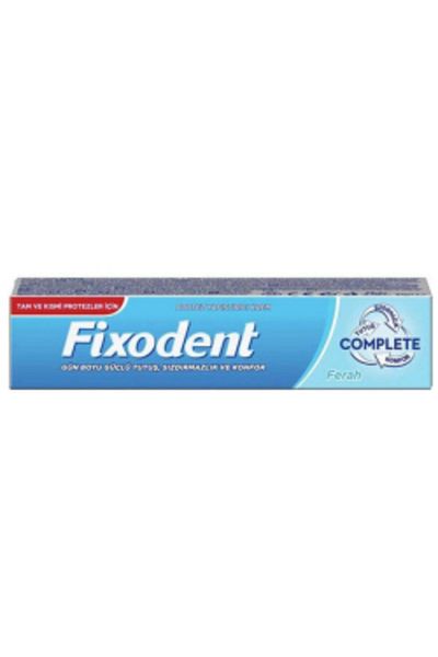 Fixodent Denture Teeth Adhesive - Complete Mint 47 Gr (1 Piece)