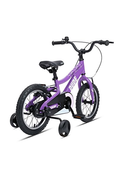 Gokidy DUDE 14" Jant Çocuk Bisikleti Mor