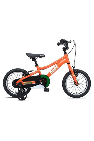 Gokidy DUDE 14" Jant Çocuk Bisikleti Turuncu