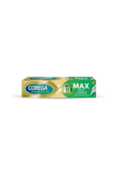 Corega Max 40g Hold and Freshness (1 Piece)
