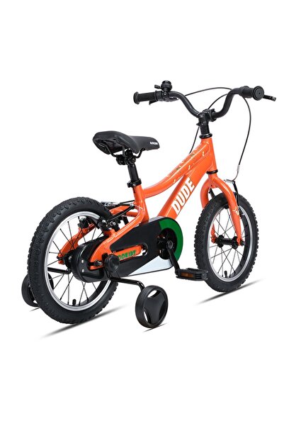 Gokidy DUDE 14" Jant Çocuk Bisikleti Turuncu
