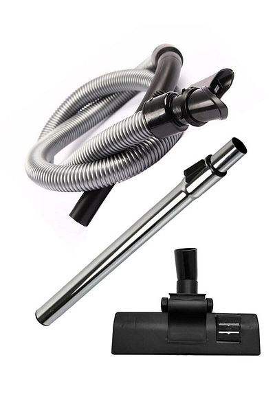 Marketto Fc 9205 Marathon Compatible Vacuum Cleaner Hose Nozzle Telescopic Pipe Set (Grey)