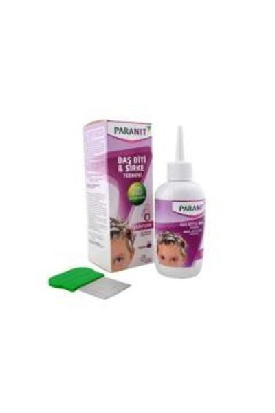 Paranit 100 Ml Lice and Vinegar Shampoo - Single