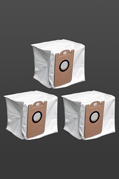 optream Arnagar S8 Pro Compatible Robot Vacuum Cleaner Dust Bag 3 Pieces