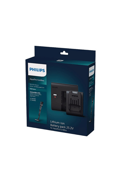 Philips XV1797/01 Aqua Lityum-Iyon Pil Siyah