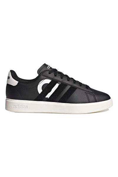adidas Grand Court 2.0 Erkek Siyah Sneaker Ayakkabı Id2956