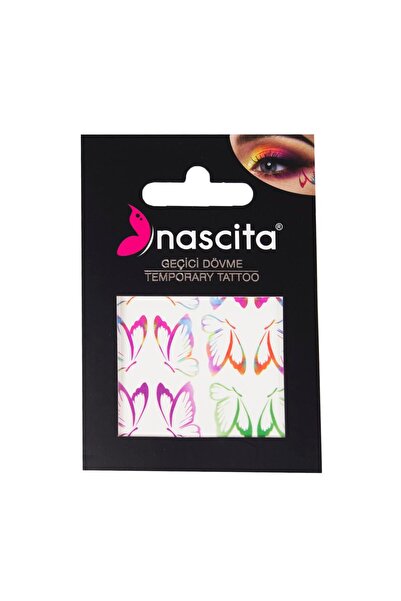 nascita Butterfly Tırnak Stickerı - 16