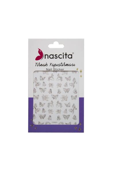 nascita Tırnak Sticker - 54