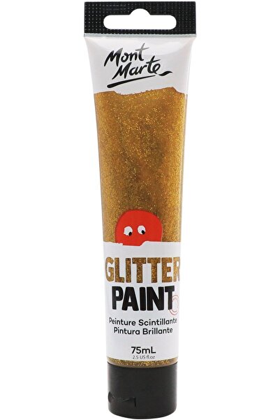 Mont Marte MM Simli Boya 75ml - Gold