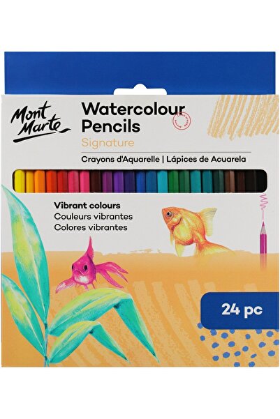 Mont Marte MM Suluboya Kalemleri 24'lü Signature