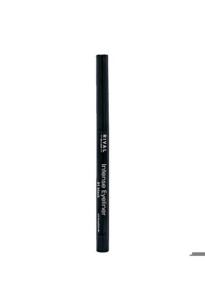 Rival De Loop Black Eyeliner - Intense No:01 Small Size for Winter